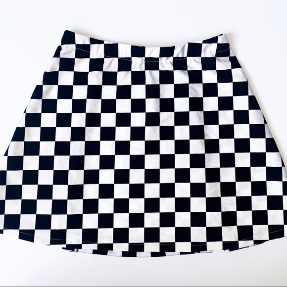 The Volt sample - Checkmate Skirt - XS - Picture 2 of 2